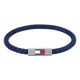 Pulseira Homem Aço e Nylon