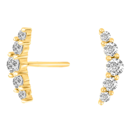 Brincos LindaNor Dourados