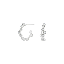 Brincos Argolas NanaNor Prateados