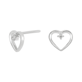 Brincos ODANOR Prateados