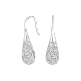 Brincos OPALNOR Pendentes Prateados