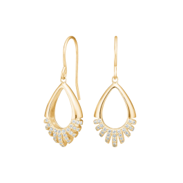 Brincos PIPERNOR Dourados