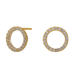 Brincos ANNA Dourados