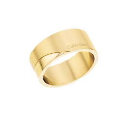 Anel em dourado