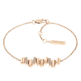 Pulseira Rosa com Cristais