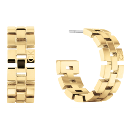 Brincos Senhora Argola em Dourado