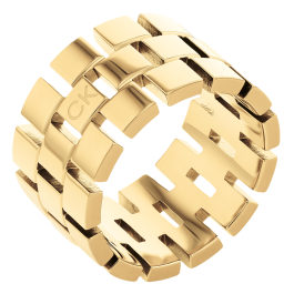 Anel Senhora Dourado