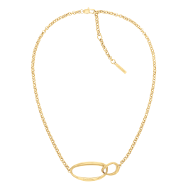 Colar Senhora em Dourado