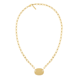 Colar Senhora em Dourado