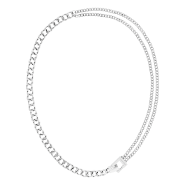 Colar Senhora em Aço