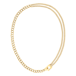 Colar Senhora Dourado