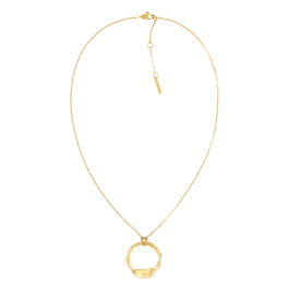 Colar Senhora em Dourado