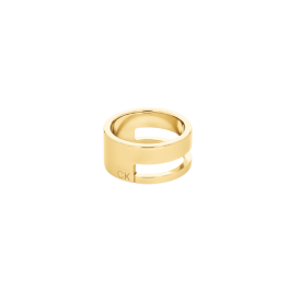 Anel Senhora Dourado