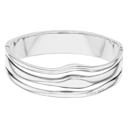 Pulseira Bangle em Aço