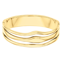 Pulseira Bangle em Dourado