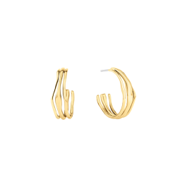 Brincos em Dourado