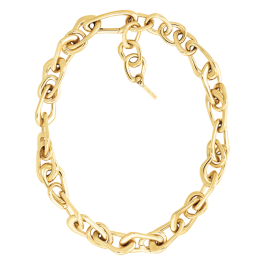 Colar Senhora em Dourado