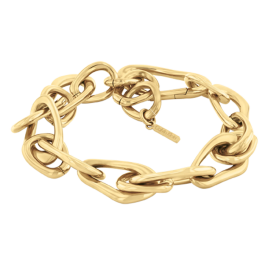 Pulseira Senhora em Dourado