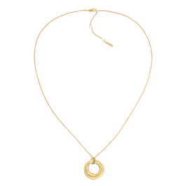 Colar Senhora em Dourado