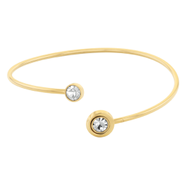 Pulseira Bangle Senhora em Dourado