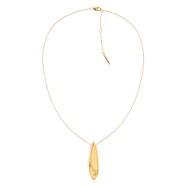 Colar Senhora com Pendente em Dourado
