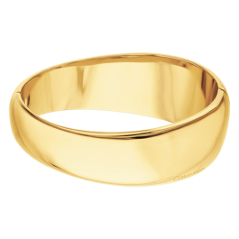 Pulseira Bangle Senhora em Dourado