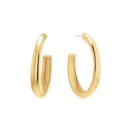 Brincos Argola Senhora em Dourado