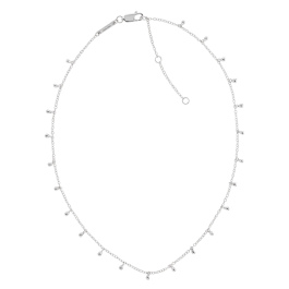 Colar Senhora em Prata