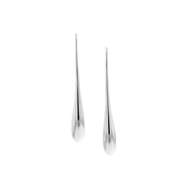 Brincos Gota Senhora em Prata