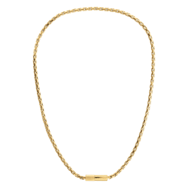 Colar Homem em Dourado