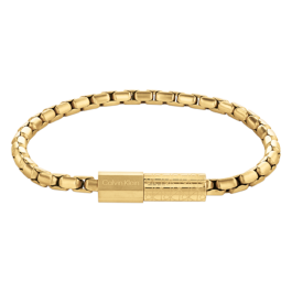 Pulseira Homem em Dourado