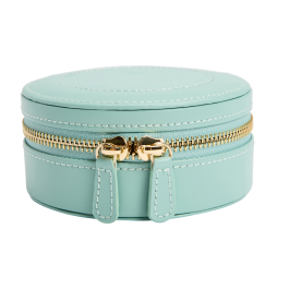 Caixa de Jóias Redonda para viagem Sophia