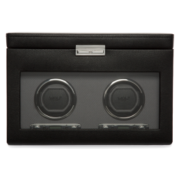 Caixa de Relógios Rotativa Dupla Viceroy