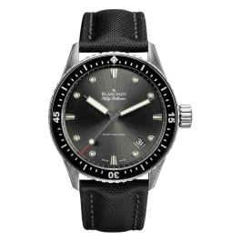 Fifty Fathoms Bathyscaphe Aço