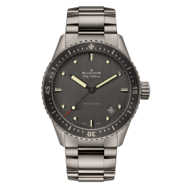 Fifty Fathoms Bathyscaphe Titânio