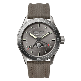 Fifty Fathoms Bathyscaphe Calendário Completo