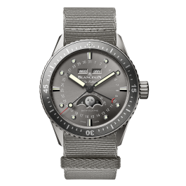Fifty Fathoms Bathyscaphe Calendário Completo