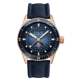 Fifty Fathoms Bathyscaphe Calendário Completo