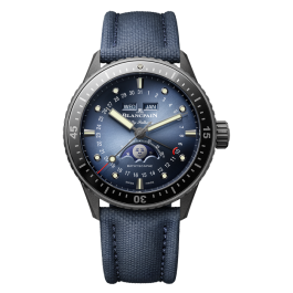 Fifty Fathoms Bathyscaphe Calendário Completo