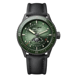 Fifty Fathoms Bathyscaphe Calendário Completo