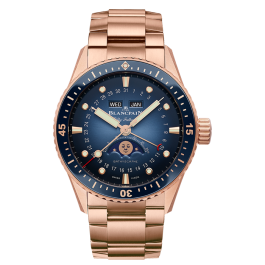 Fifty Fathoms Bathyscaphe Calendário Completo