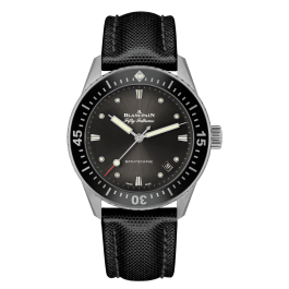 Fifty Fathoms Bathyscaphe Preto