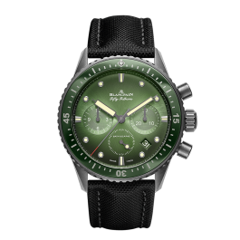 Fifty Fathoms Bathyscaphe Cronógrafo Flyback