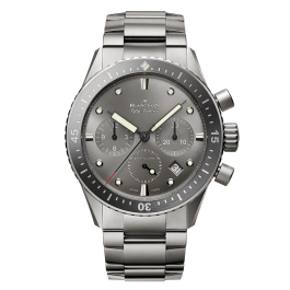 Fifty Fathoms Bathyscaphe Cronógrafo Flyback