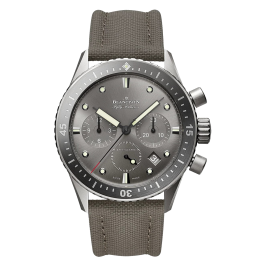 Fifty Fathoms Bathyscaphe Cronógrafo Flyback
