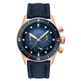 Fifty Fathoms Bathyscaphe Cronógrafo Flyback