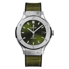 CLASSIC FUSION TITÂNIO GREEN 38