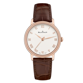 Villeret Extra-Plano Ouro Rosa