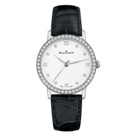 Villeret Extra-Plano Aço Diamantes
