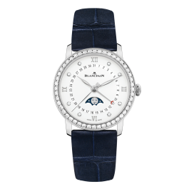 Villeret Data Fases Da Lua Aço Diamantes